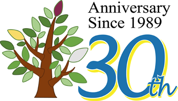 マイクロネット30周年ロゴ